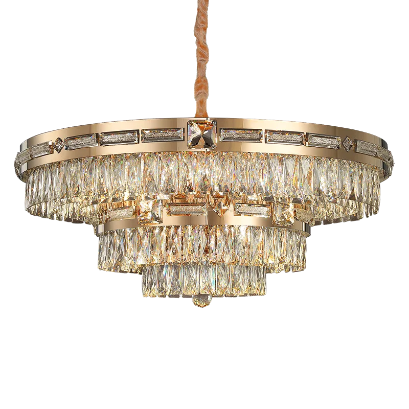 Lustre en cristal de luxe mode - Lighting Room Decor Items avis et prix