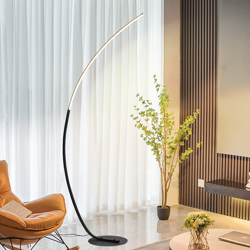 Nordique LED coin lumière lamp - Floor Lamp Tripod avis et prix