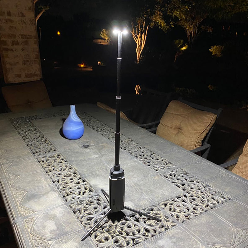 Lanterne de camping portable t - Floor Lamp Tripod avis et prix