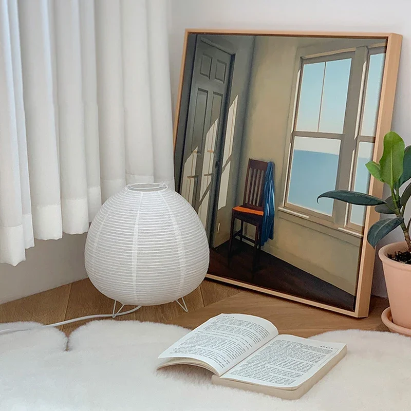 Lanterne japonaise en papier d - Floor Lamp Tripod avis et prix
