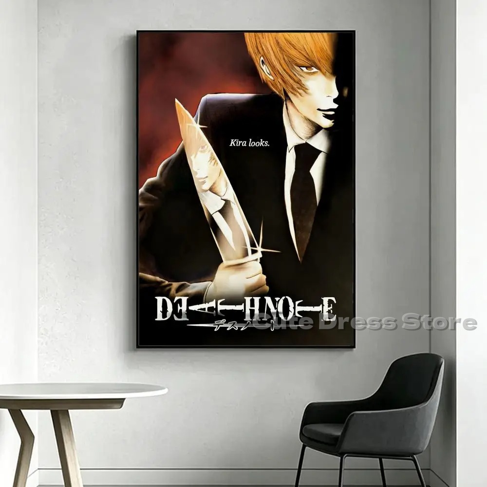 Impression sur toile Death Not - Lighting Room Decor Items avis et prix