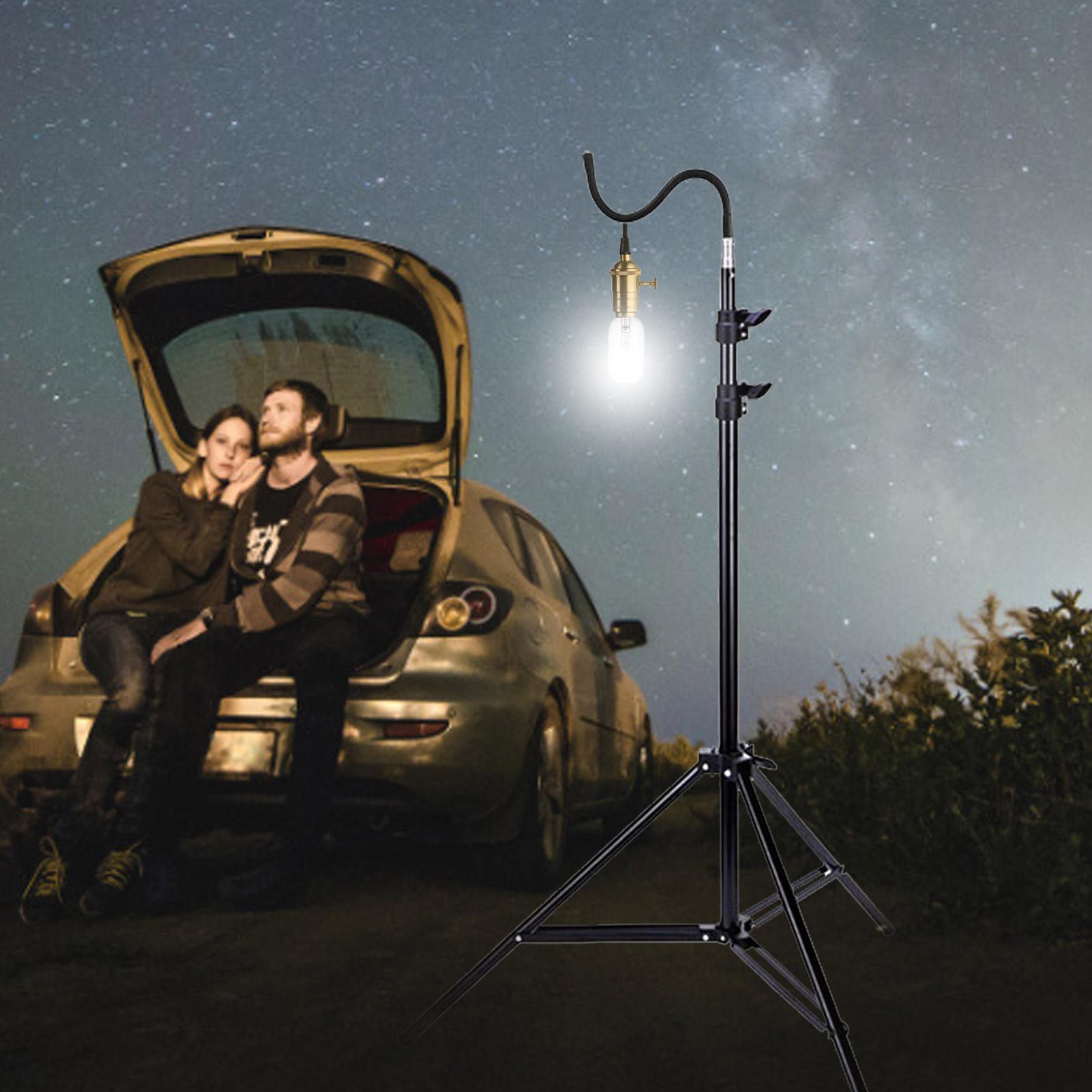 Support de lampe de camping pl - Floor Lamp Tripod avis et prix