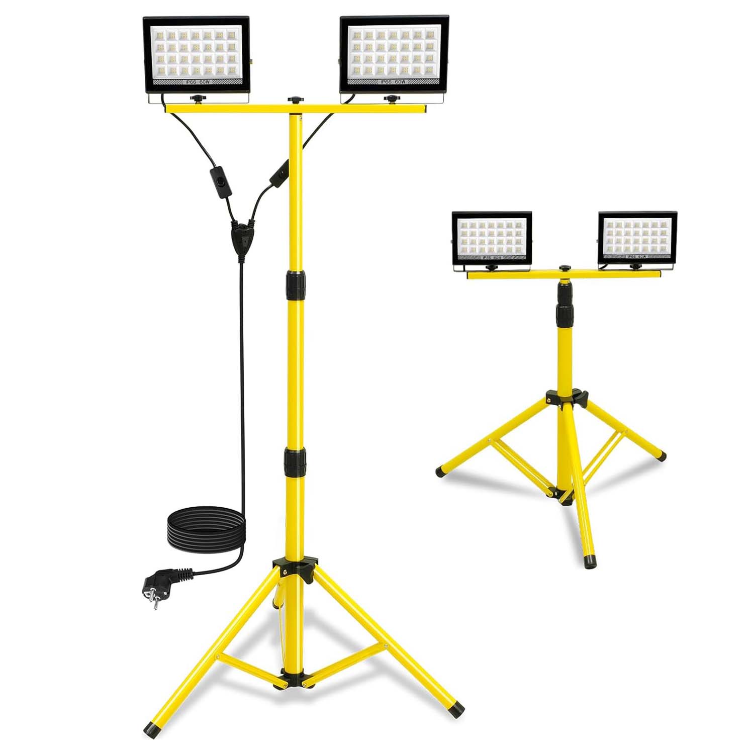 Lampe de travail LED avec supp - Floor Lamp Tripod avis et prix