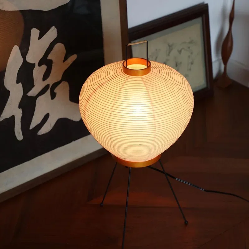 Japonais Akari Noguchi riz pap - Floor Lamp Tripod avis et prix