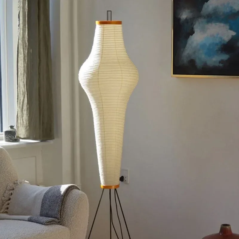 Japonais Akari Noguchi riz pap - Floor Lamp Tripod avis et prix