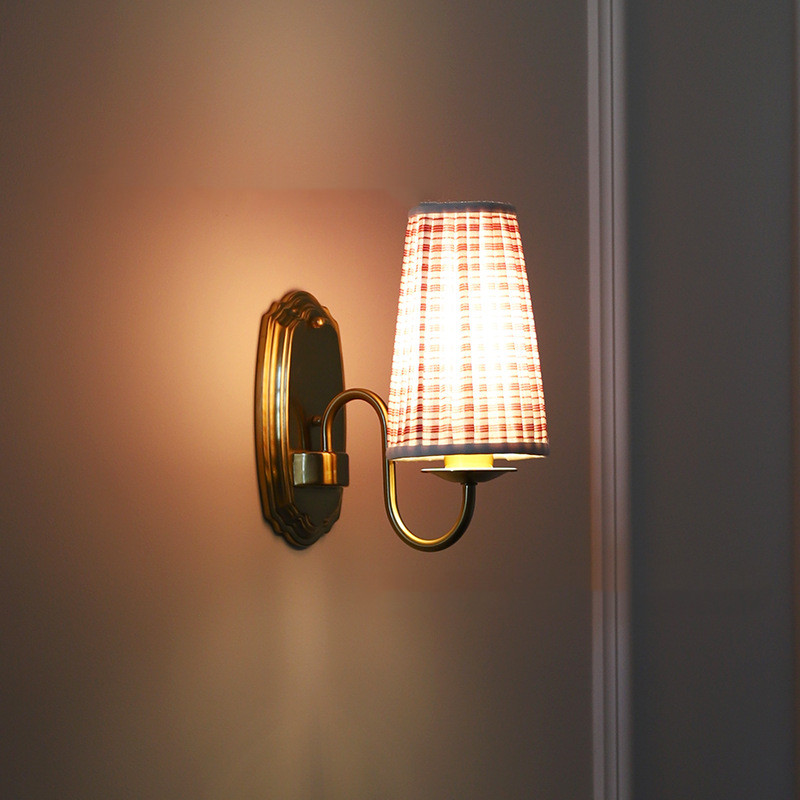 Applique murale rétro en tissu - Elements Lighting Decor avis et prix